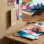 Wallity Conjunto de 12 Cuadros Decorativos Multicolor en MDF
